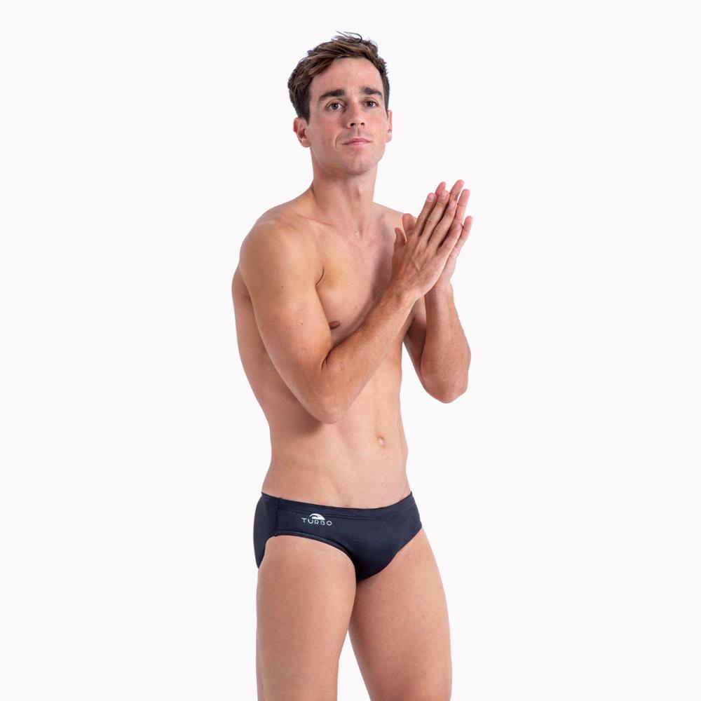 Waterpolo Classic miesten vesipallouimahousut, musta