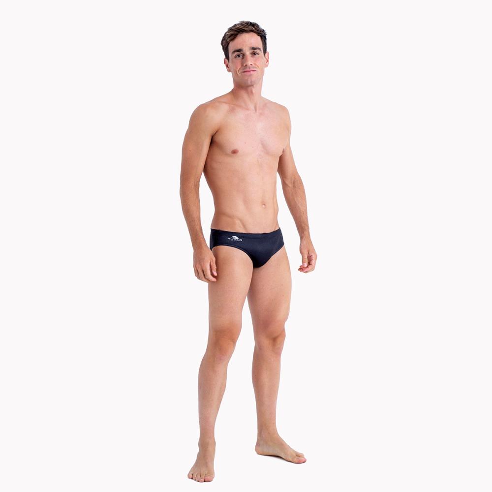Waterpolo Classic miesten vesipallouimahousut, musta