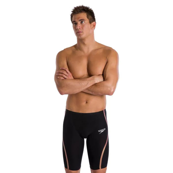 Fastskin LZR Pure Intent High Waist Jammer Racerdräkt för män, svart