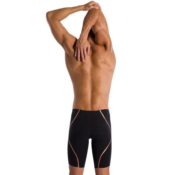 Fastskin LZR Pure Intent High Waist Jammer Racerdräkt för män, svart