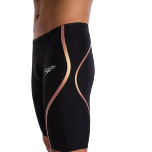 Fastskin LZR Pure Intent High Waist Jammer Racerdräkt för män, svart