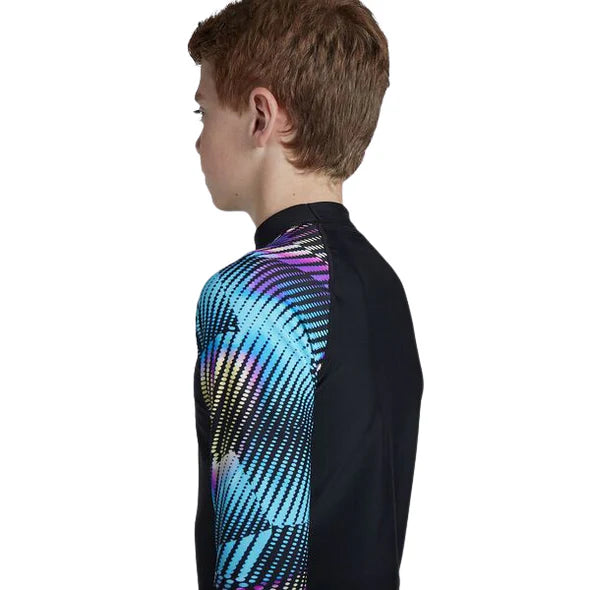 Digital Allover Rash UV-tröja för barn