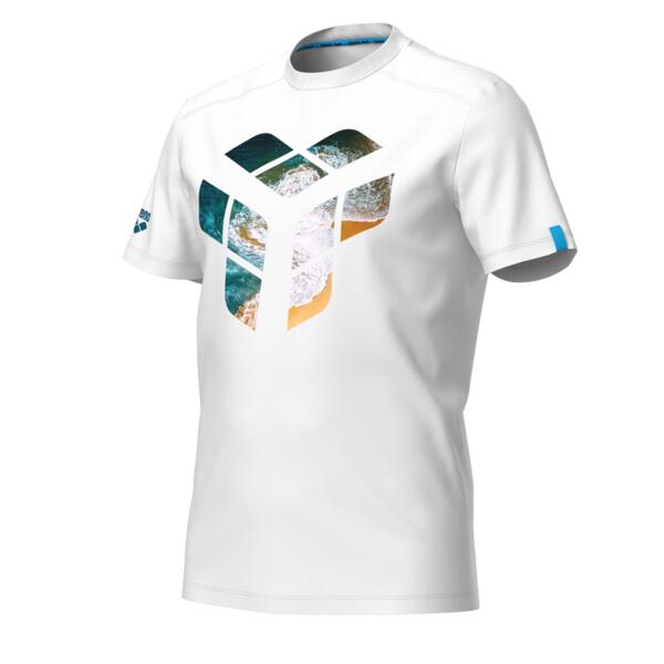 Planet Water T-shirt, vit