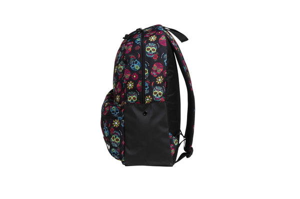Team Backpack 30, galen Skulls Carnival