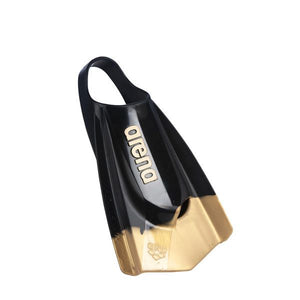 Powerfin PRO fena, svart/guld - 46-47