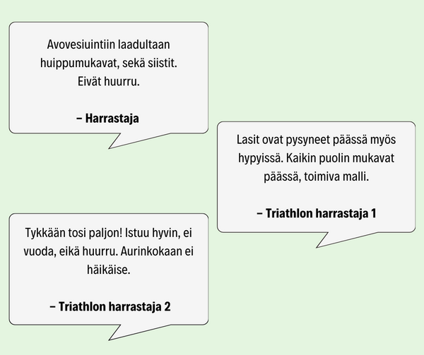 Parhaat uimalasit avovesiuintiin ja kuntouintiin, Speedo Biofuse 2.0 mirror Aquactionilta.