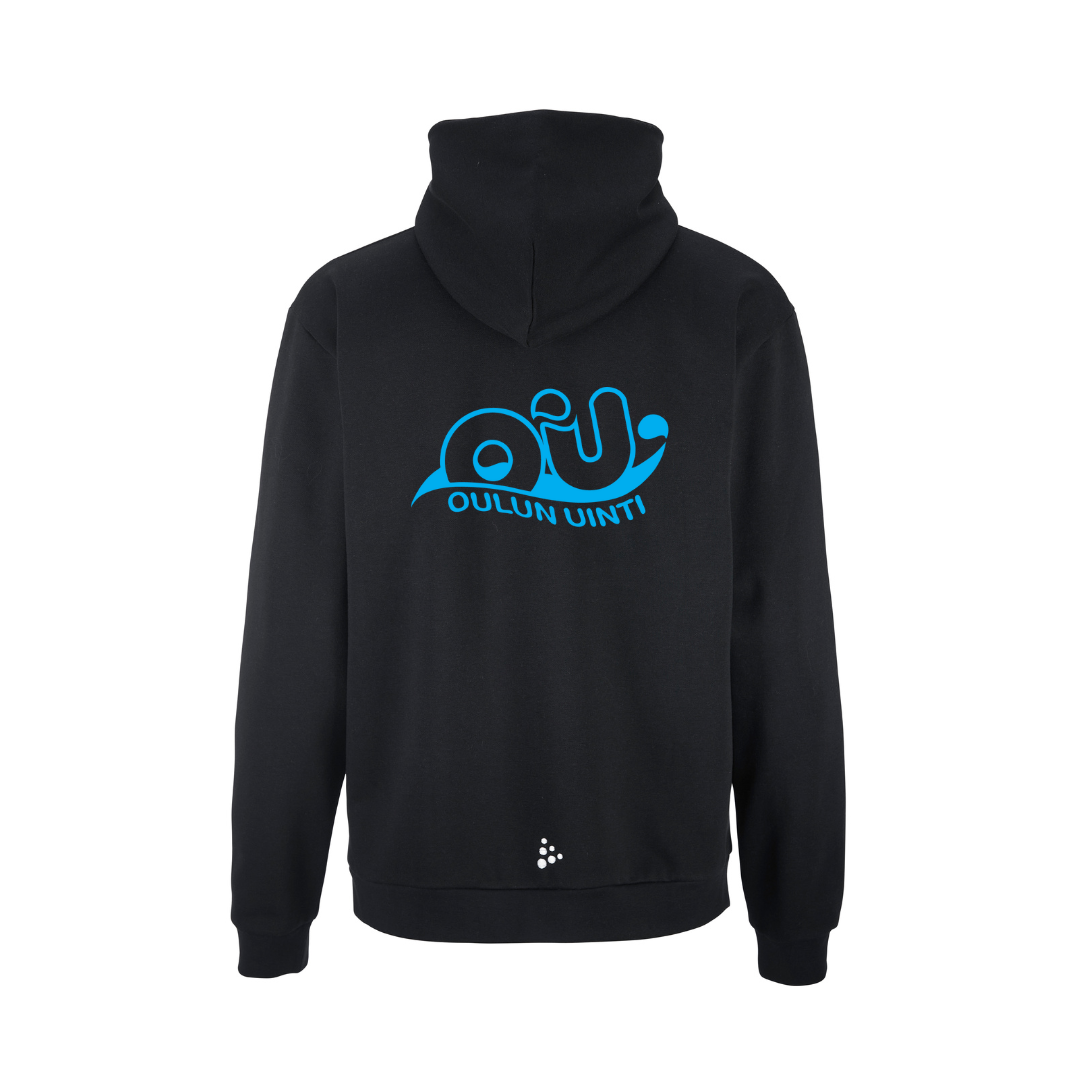 Men's zip-up Community 2.0 Logo Fz Hoodie - Oulu Swimming