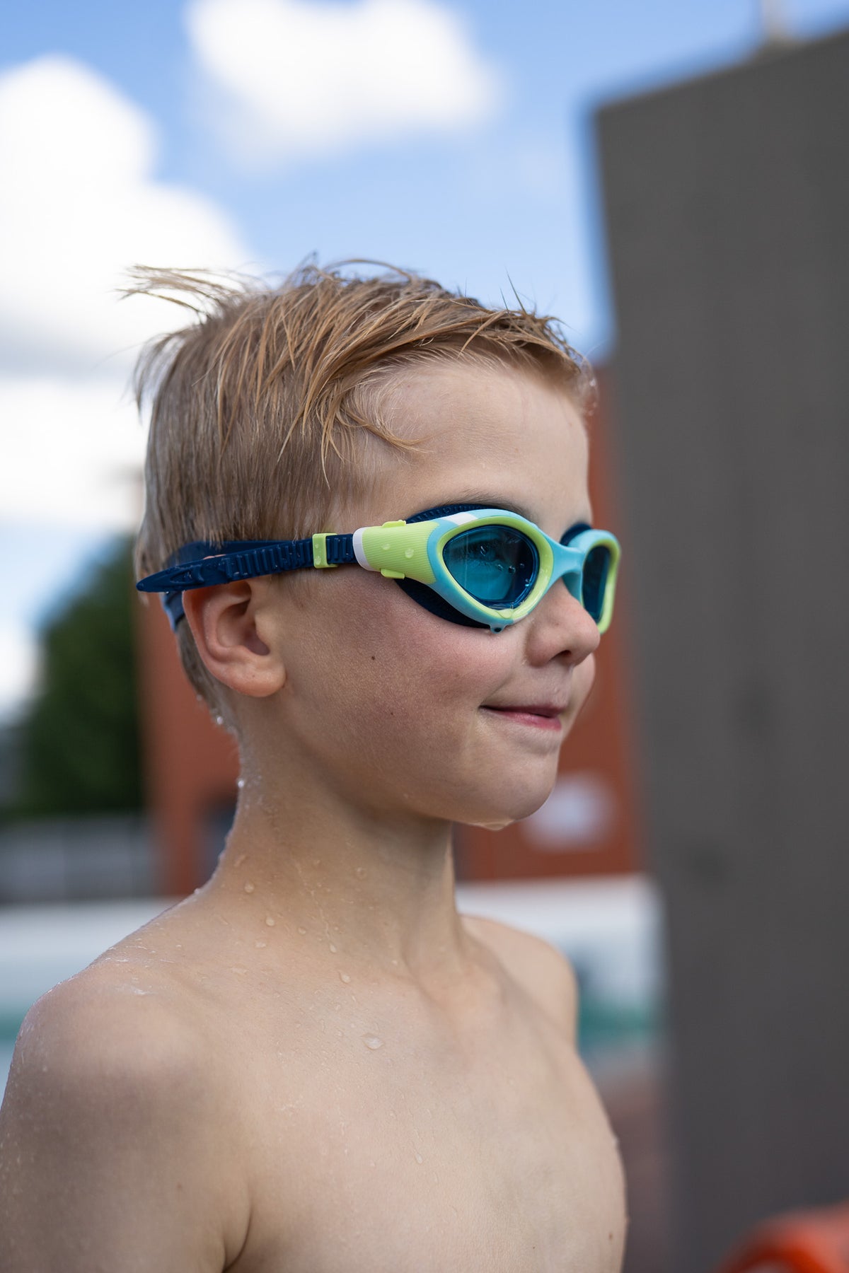 AquaJunior lasten uimalasit – anti-fog & UV-suojatut uimalasit
