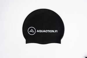 Aquaction badmössa RECYCLED, svart