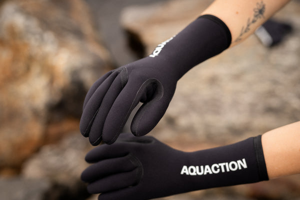 Aqua Gloves simhandskar i neopren