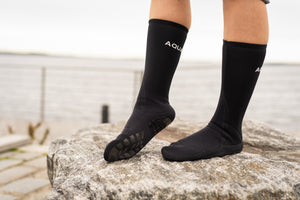 Aqua Socks 2,5 mm neopren simstrumpa