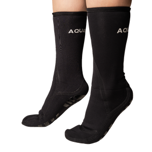 Aqua Socks 2,5 mm neopren simstrumpa