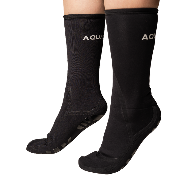 Aqua Socks 2,5 mm neopren simstrumpa