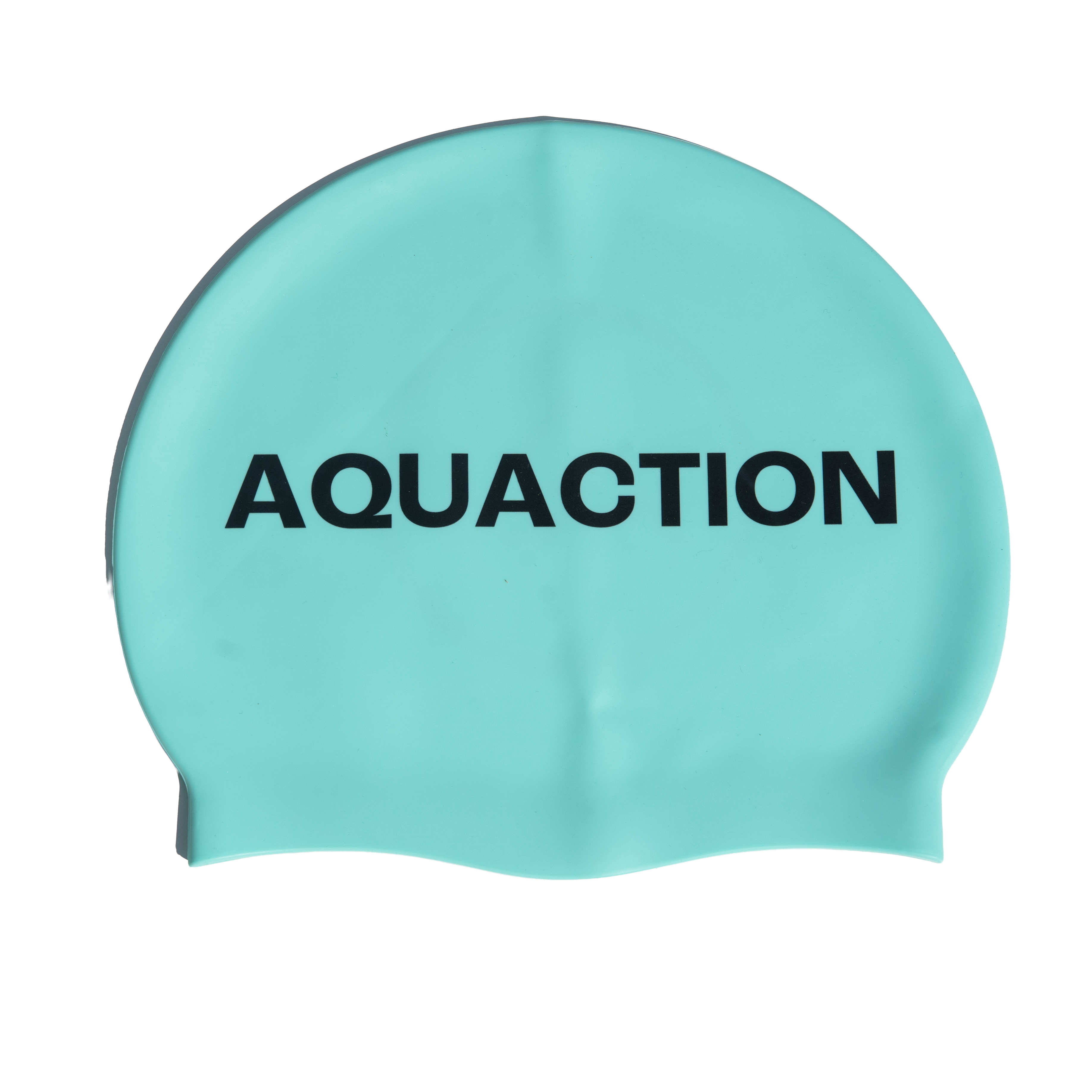 Aquaction uintivarustepaketti, minttu – räpylät, uintipullari, uimalauta & uimalakki