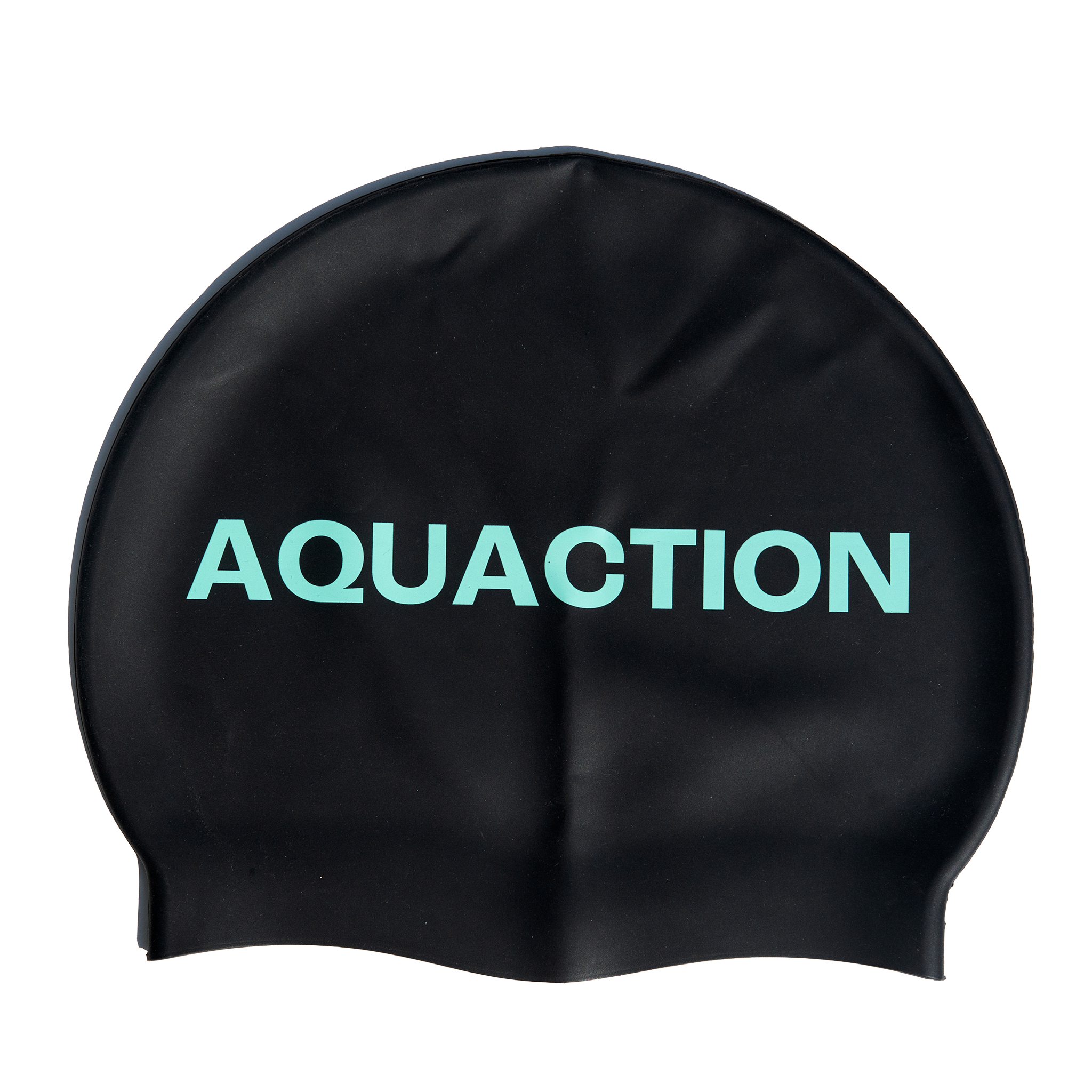 Aquaction uintivarustepaketti, minttu – räpylät, uintipullari, uimalauta & uimalakki