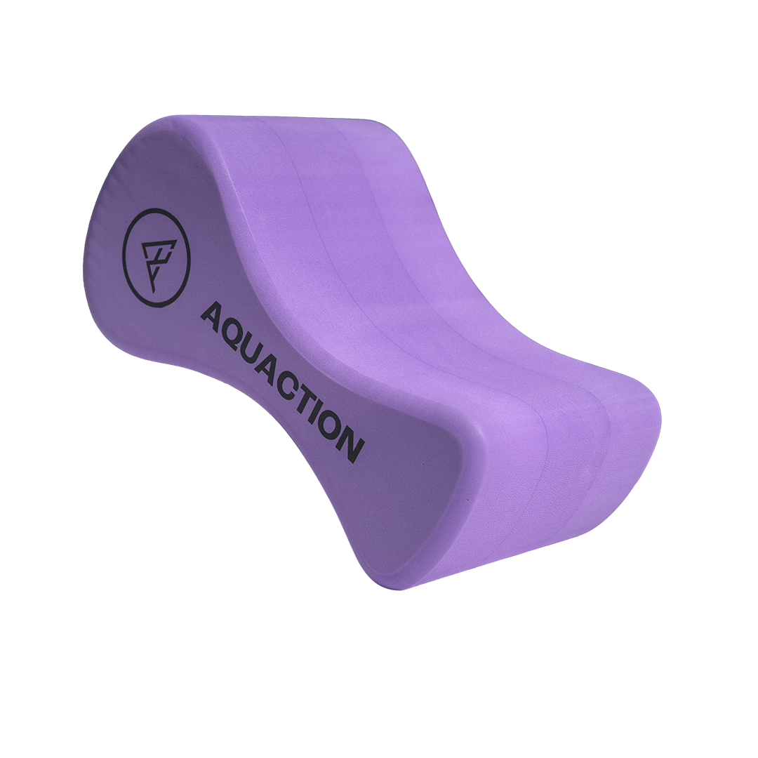 Aqua Pull Buoy swim buoy, purple