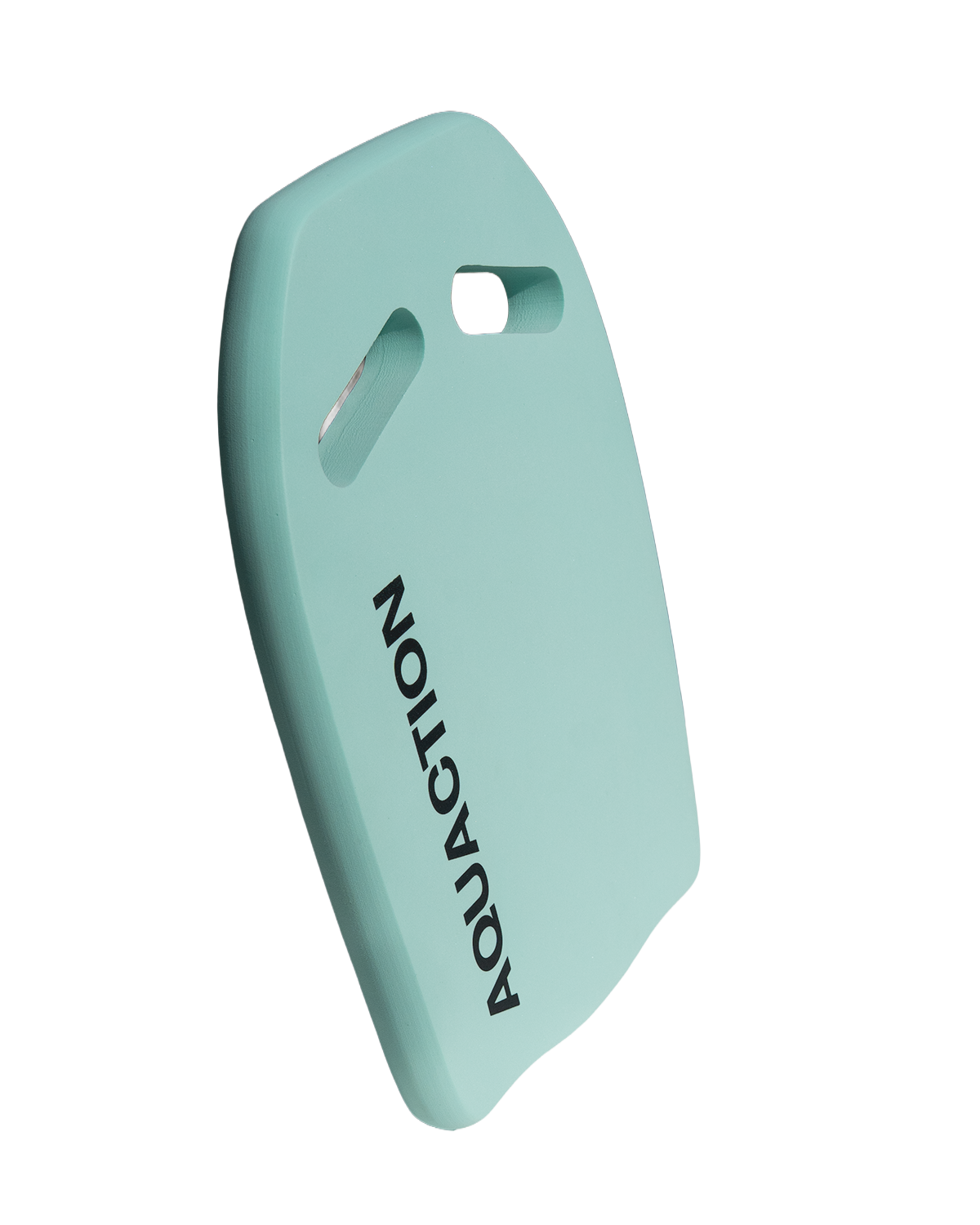 Aqua Kickboard 2.0 swim board with armholes, mint
