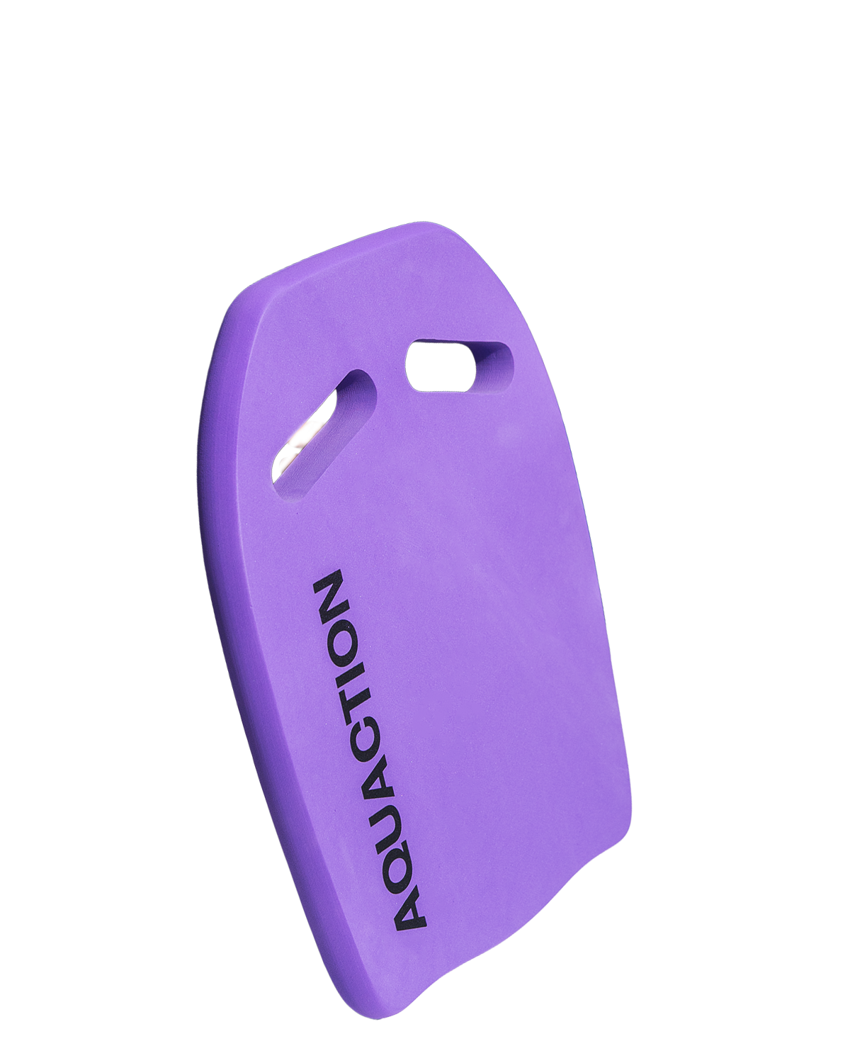 Aqua Kickboard 2.0 swim board with arm holes, purple