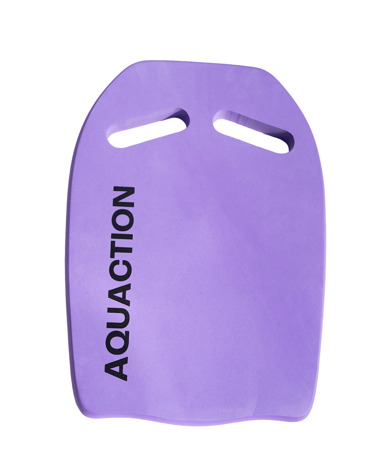 Aqua Kickboard 2.0 swim board with arm holes, purple