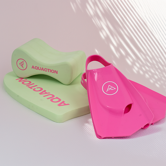 Varustepaketti räpylät sekä lauta ja pullari