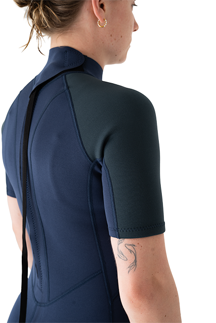 Aqua Shorty 3 mm våtdräkt för dam