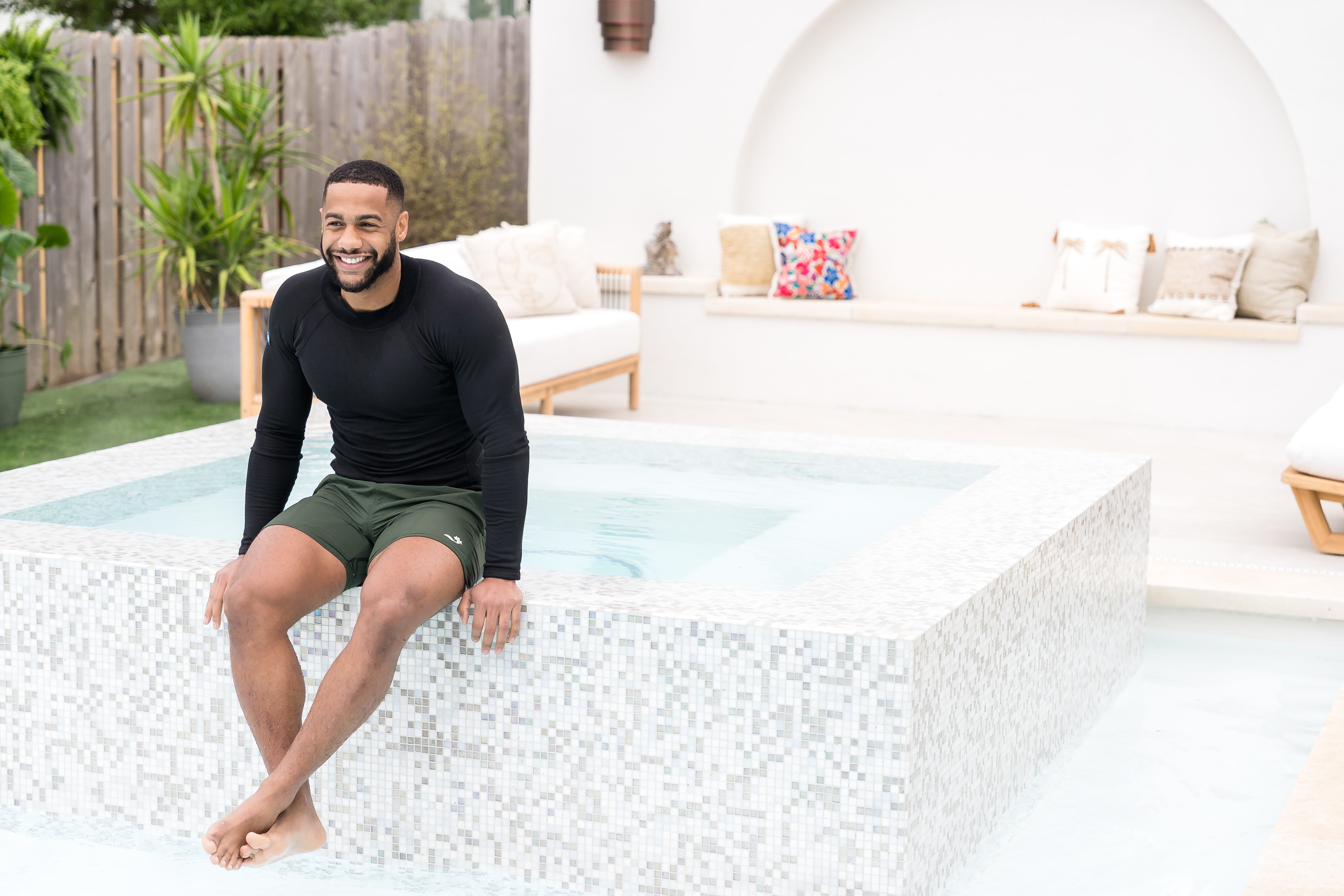 Splash Swim Shorts miesten uimahousut, tummanvihreä