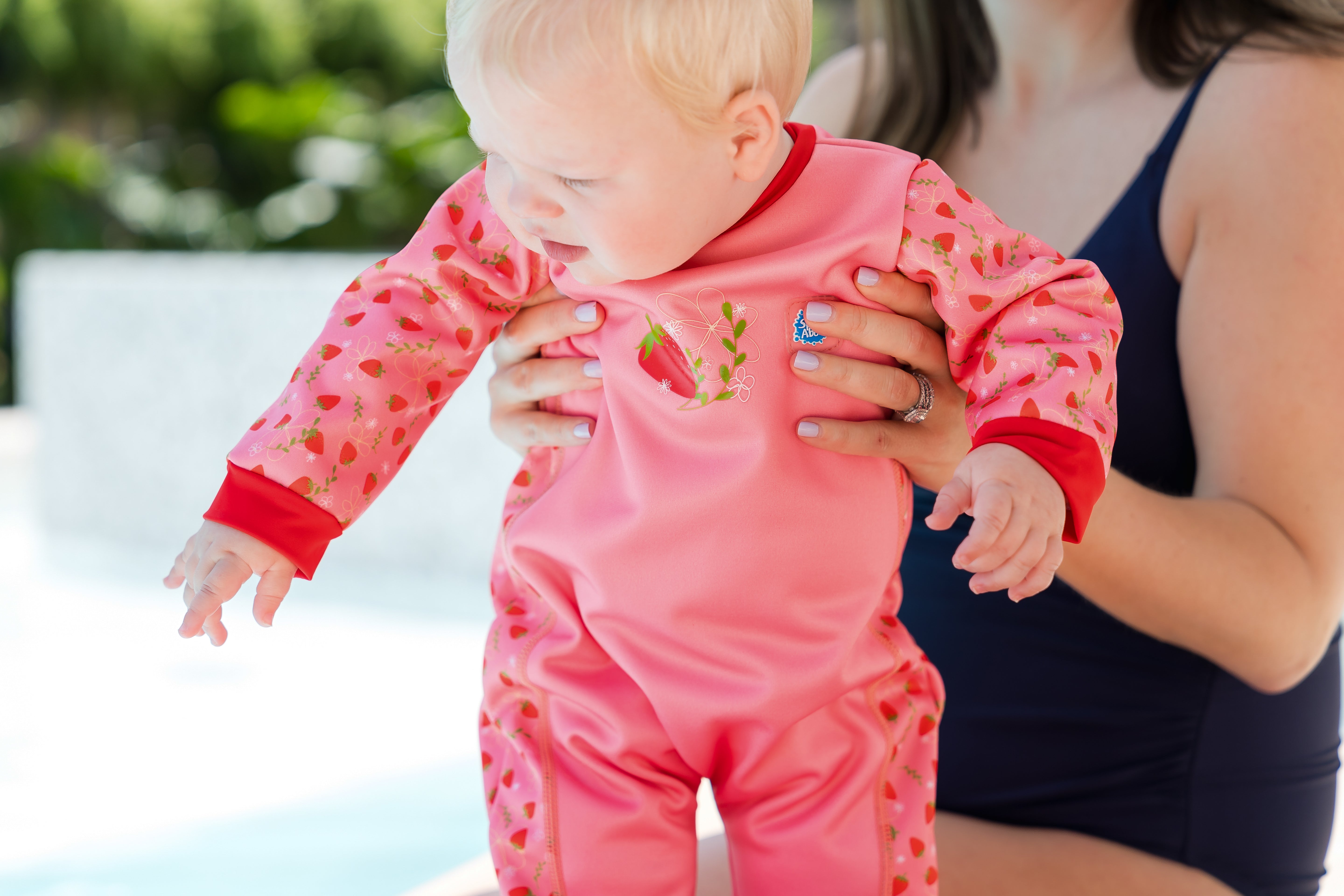 Warm in One lasten lämpöuimapuku, Strawberry Field