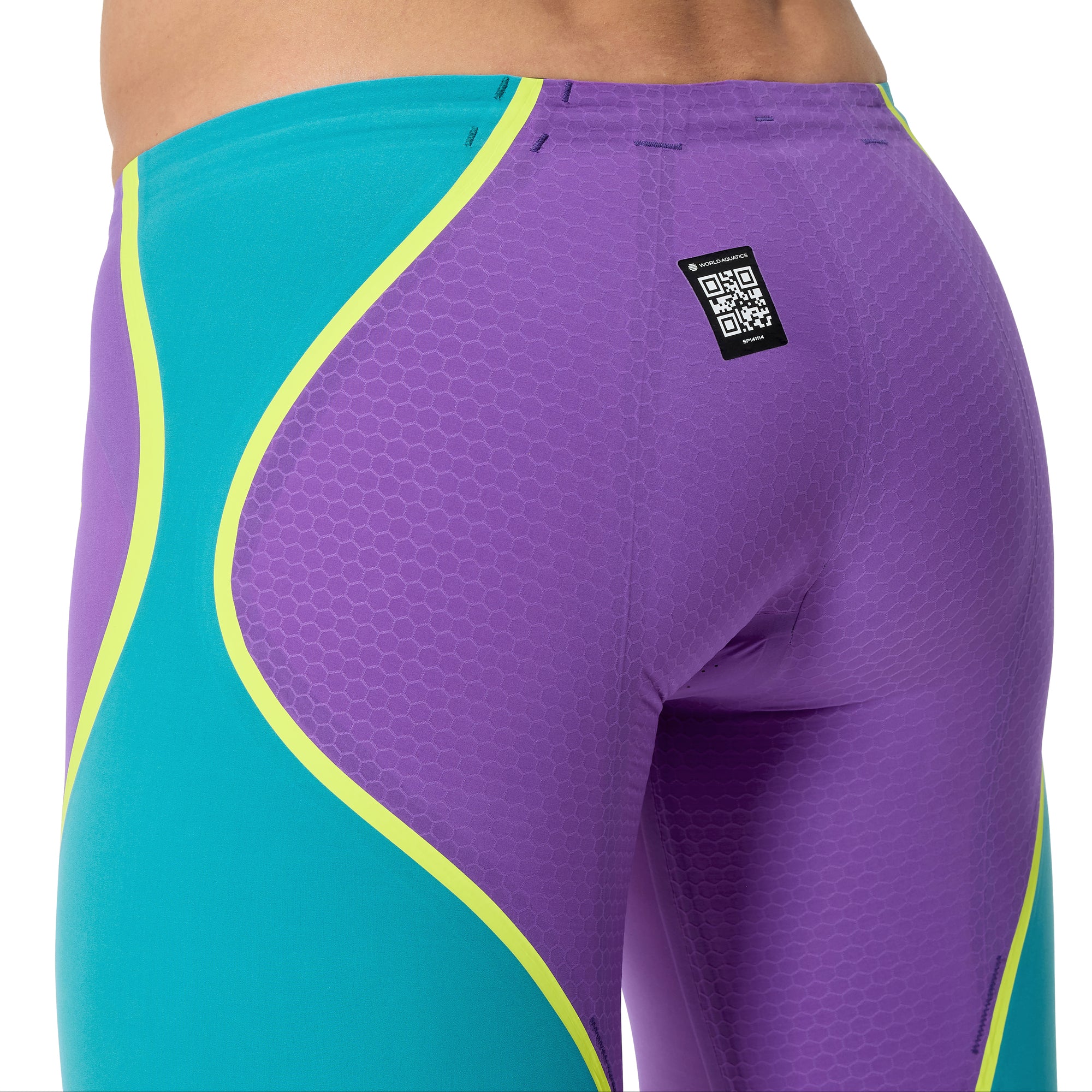 Fastskin LZR Pure Intent 2.0 Jammer miesten kilpapuku, violetti
