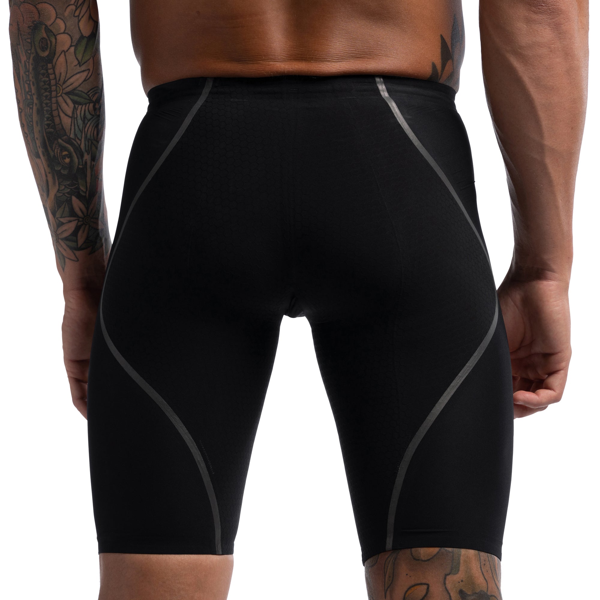 Fastskin LZR Pure Intent 2.0 High Waist Jammer mieten kilpapuku, musta
