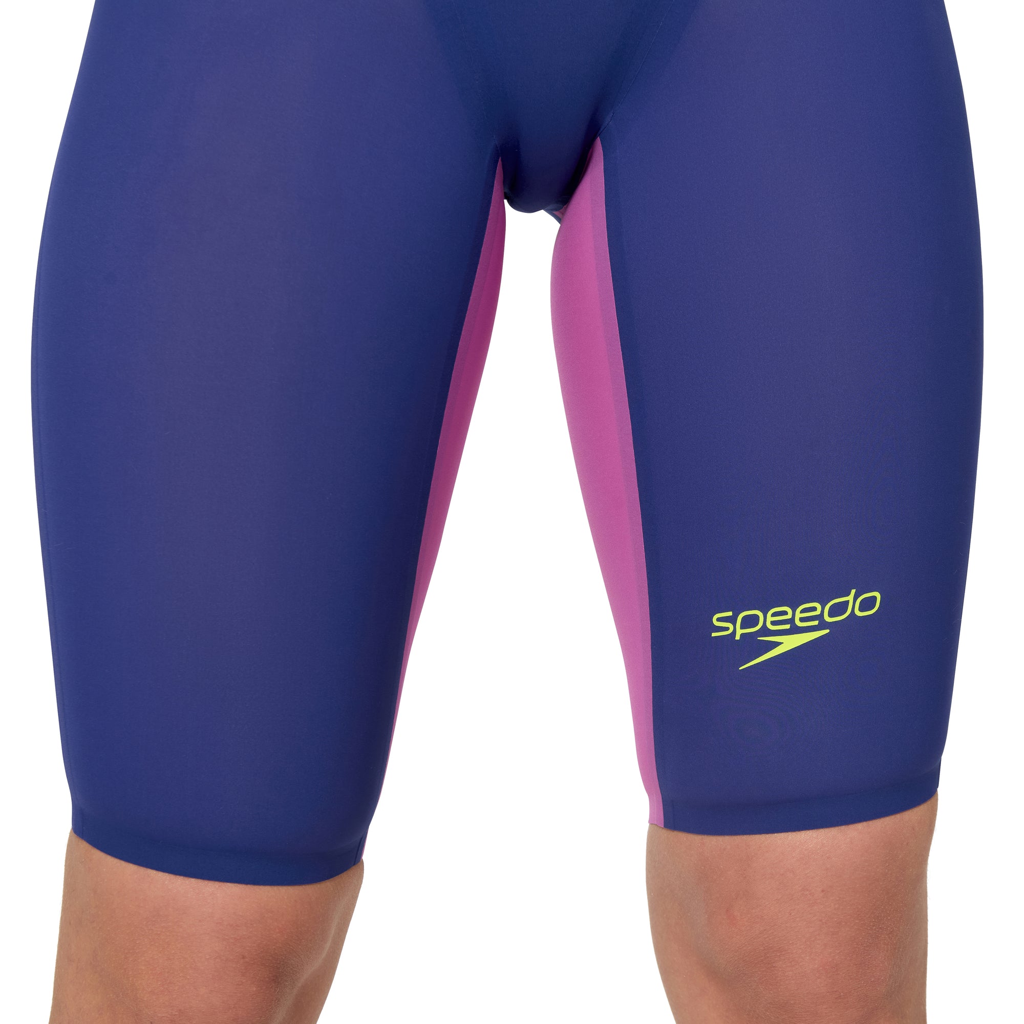 Fastskin LZR Pure Valor 2.0 Closedback Kneeskin naisten kilpapuku, violetti