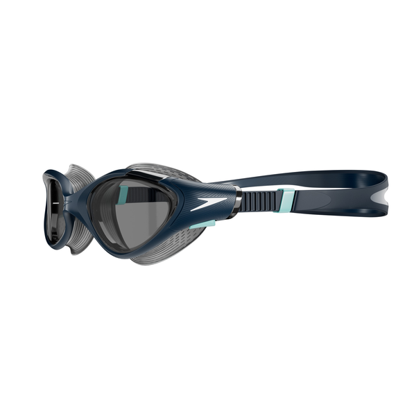 Biofuse 2.0 Dam simglasögon, rök-mörkblå