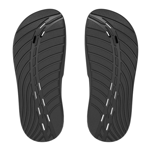 Speedo Slide herrsandaler, svarta