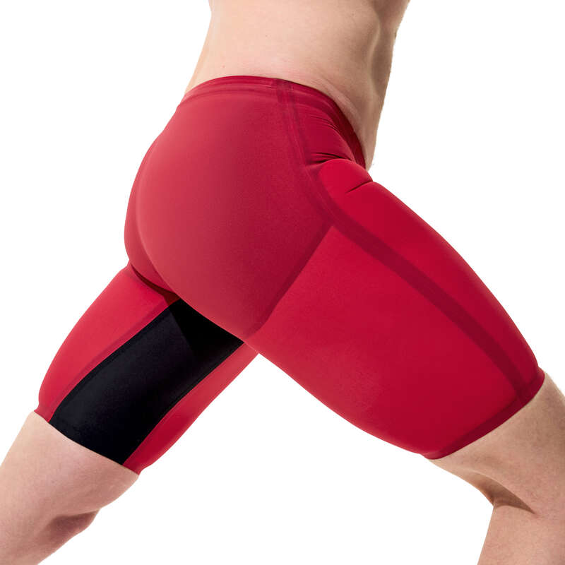 Fastskin LZR Pure Valor 2.0 Jammer miesten kilpapuku, punainen
