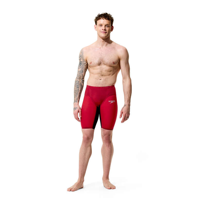 Fastskin LZR Pure Valor 2.0 Jammer miesten kilpapuku, punainen