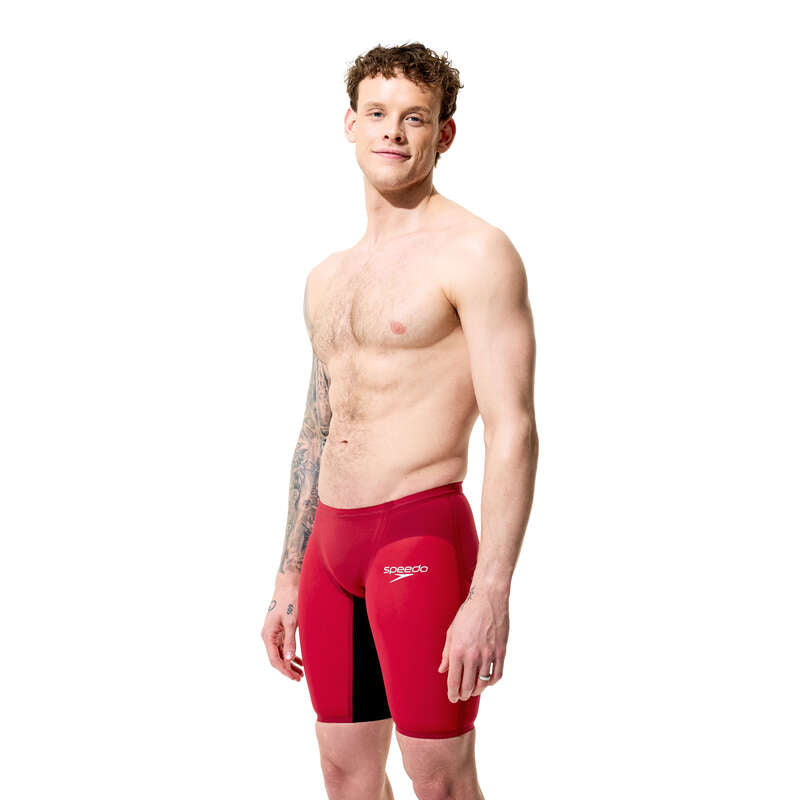 Fastskin LZR Pure Valor 2.0 Jammer miesten kilpapuku, punainen