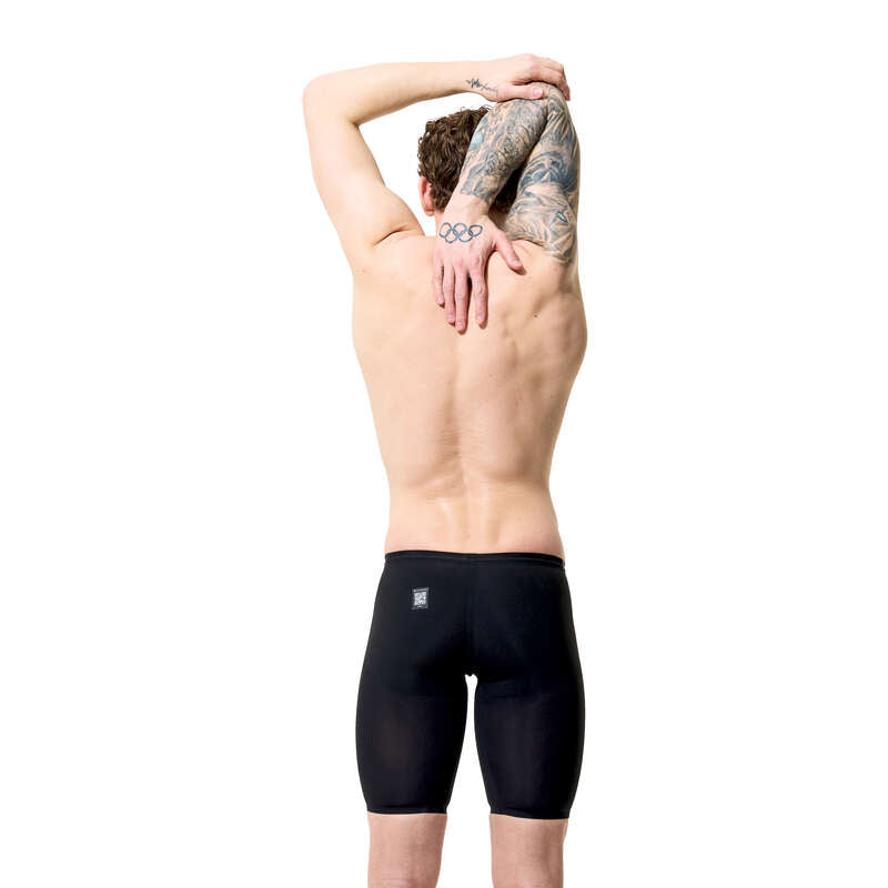 Fastskin LZR Pure Valor 2.0 Printed Jammer miesten kilpapuku, musta-punainen
