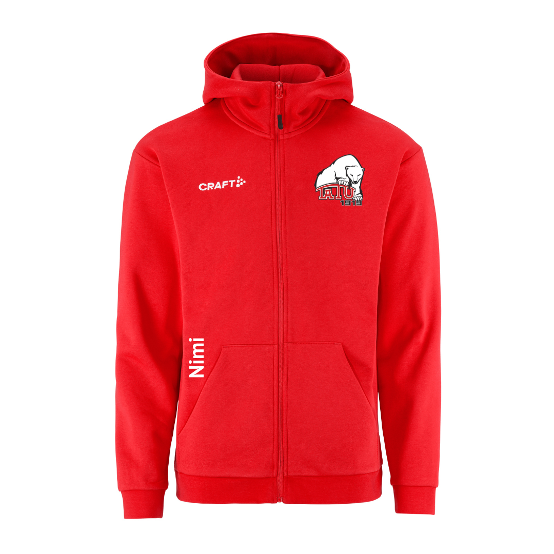 Miesten vetoketjullinen Community 2.0 Hoodie - TaTU