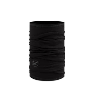 Buff Putkihuivi Merino Lightweight Jr Solid Black