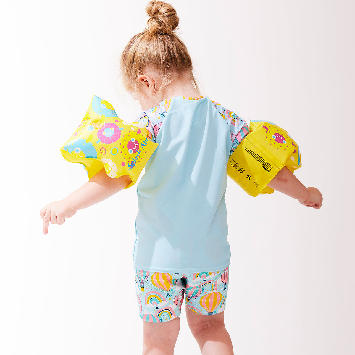 Pufferfish Armbands käsikellukkeet 0-2 vuotiaille