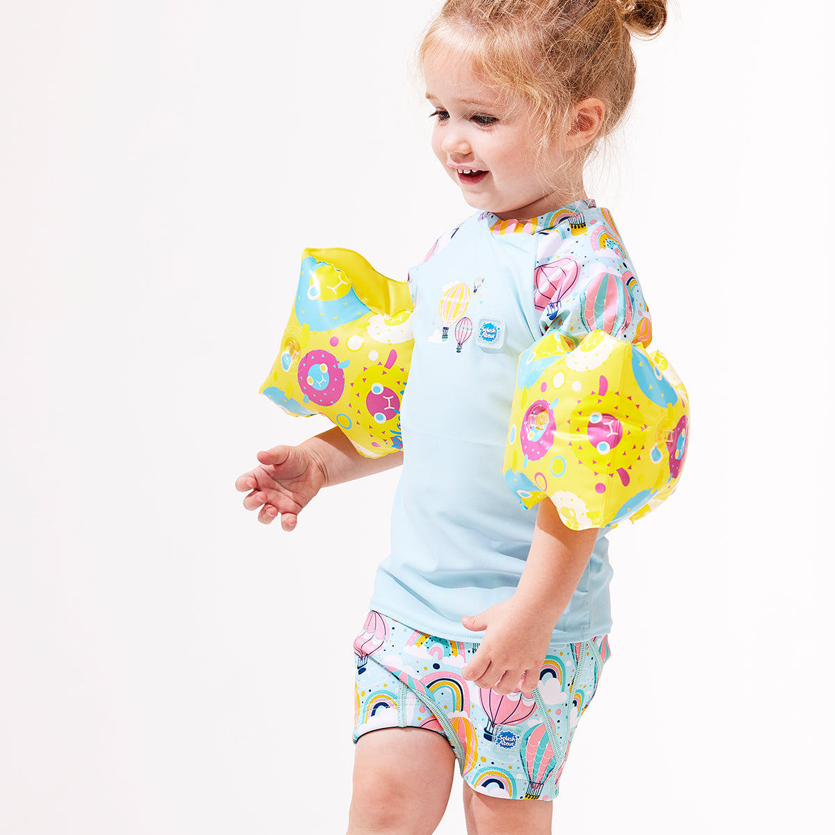 Pufferfish Armbands käsikellukkeet 0-2 vuotiaille