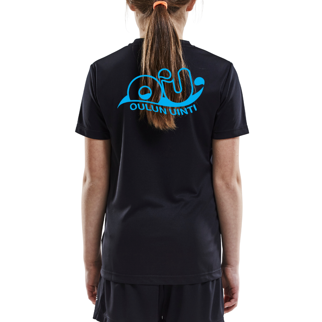 Ungdoms Squad Go Jersey T-shirt - Oulu Simning + namntryck
