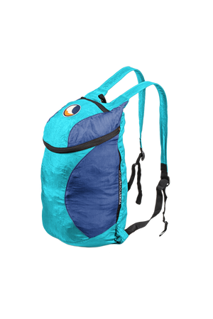 Mini Backpack reppu, turquoise-royal blue