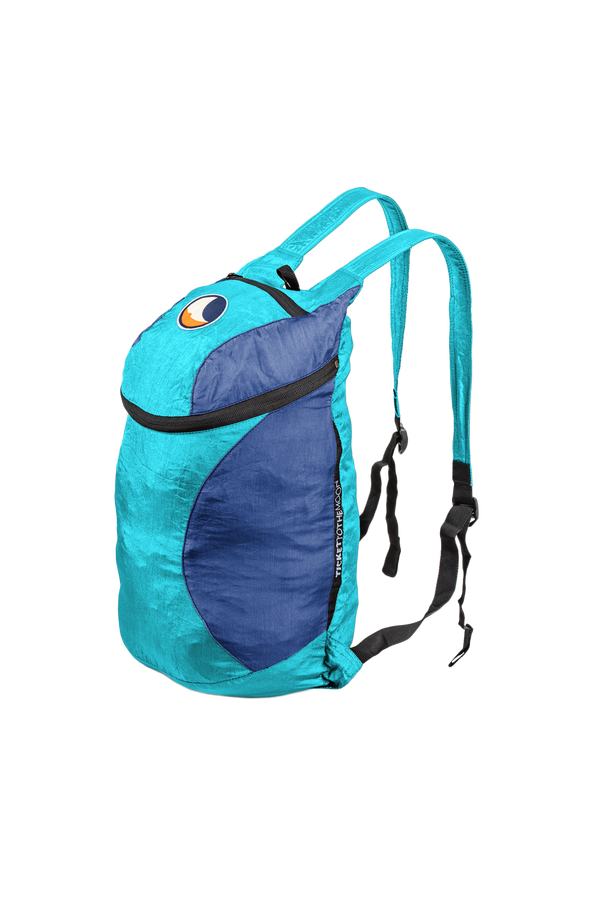 Mini Backpack reppu, turquoise-royal blue