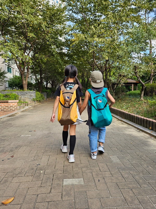 Mini Backpack reppu, emerald-green