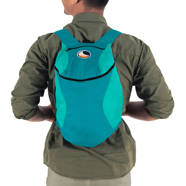 Mini Backpack reppu, emerald-green