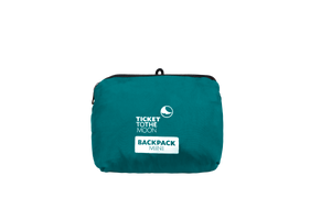 Mini Backpack reppu, emerald-green