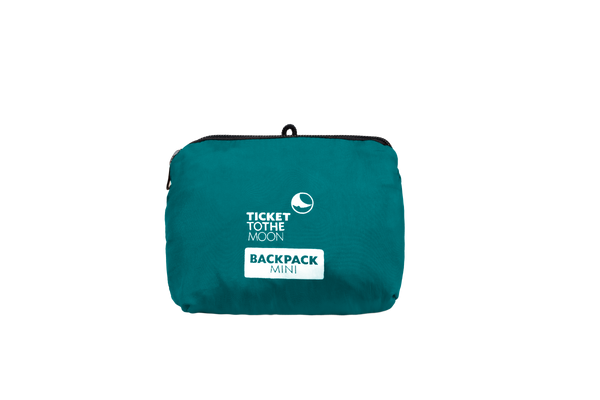 Mini Backpack reppu, emerald-green