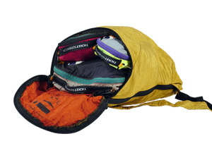 Mini Backpack Premium reppu, gold