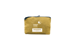 Mini Backpack Premium reppu, gold
