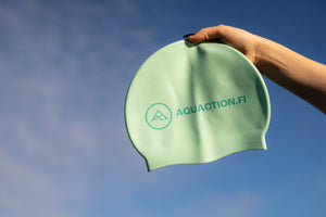 Aquaction badmössa, 4 olika färger